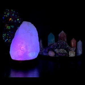 Himalayan Salt Crystal Lamp